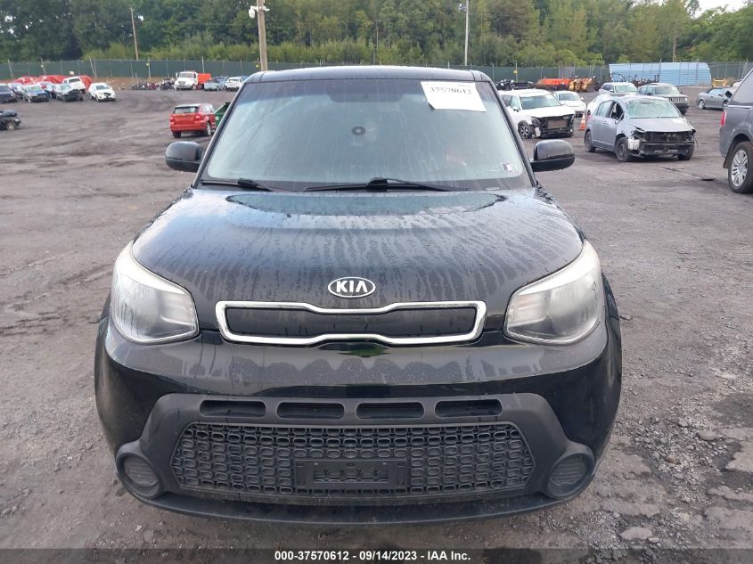 2014 KIA SOUL BASE - KNDJN2A26E7067816