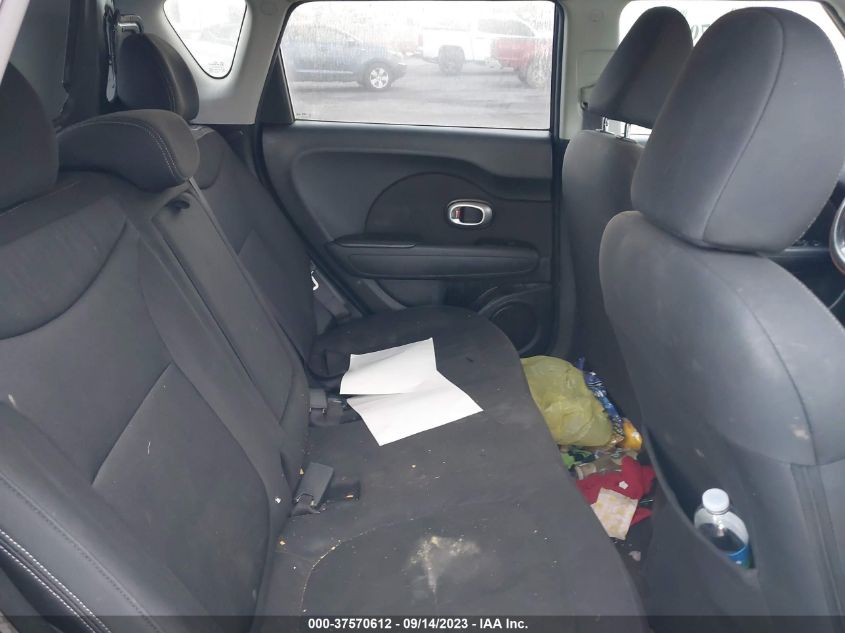 2014 KIA SOUL BASE - KNDJN2A26E7067816