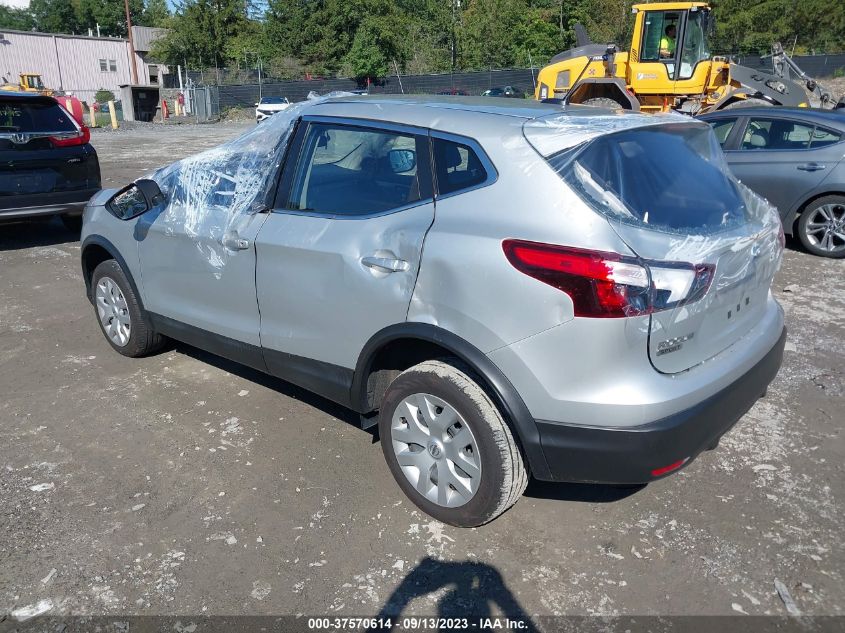 JN1BJ1CR6KW345512 Nissan Rogue Sport S 3