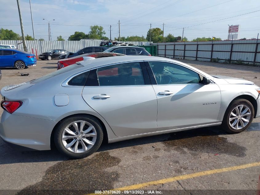 2020 CHEVROLET MALIBU LT - 1G1ZD5ST1LF003404