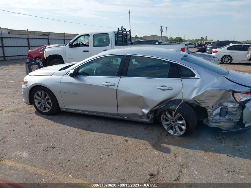 2020 CHEVROLET MALIBU LT - 1G1ZD5ST1LF003404