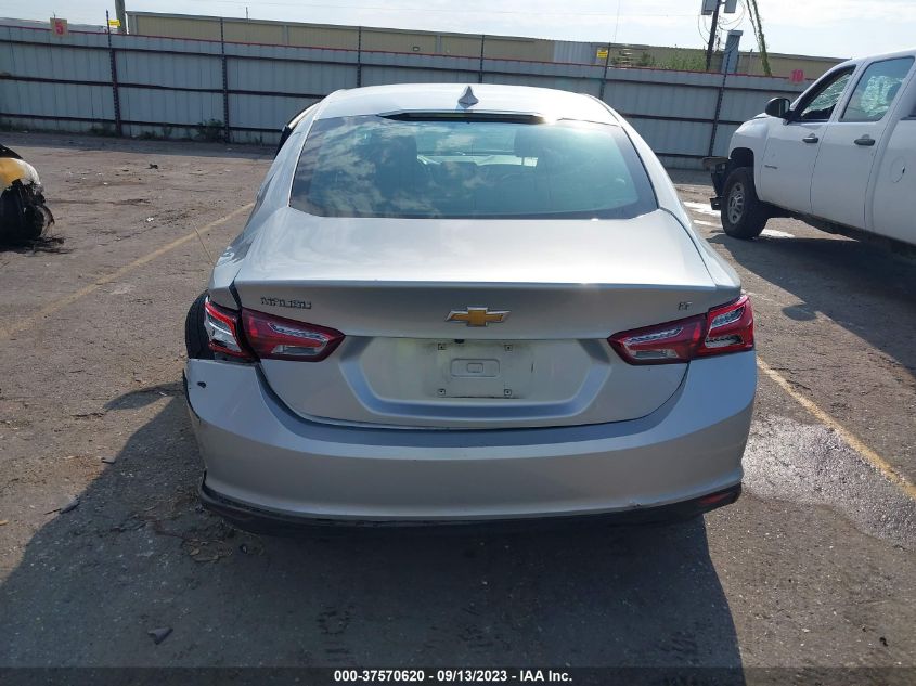 2020 CHEVROLET MALIBU LT - 1G1ZD5ST1LF003404