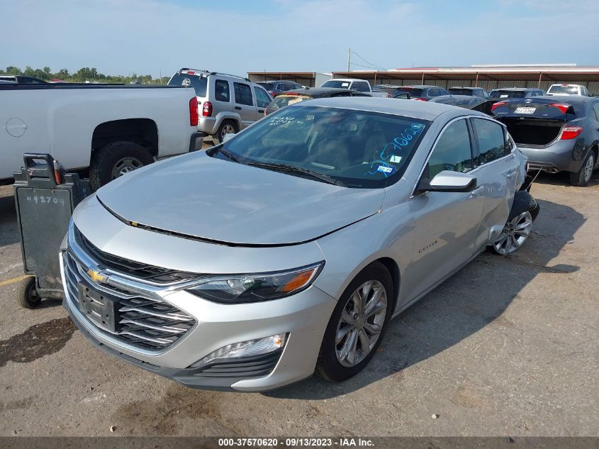 2020 CHEVROLET MALIBU LT - 1G1ZD5ST1LF003404