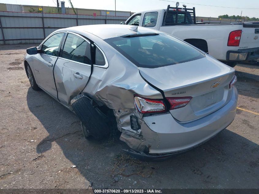 2020 CHEVROLET MALIBU LT - 1G1ZD5ST1LF003404
