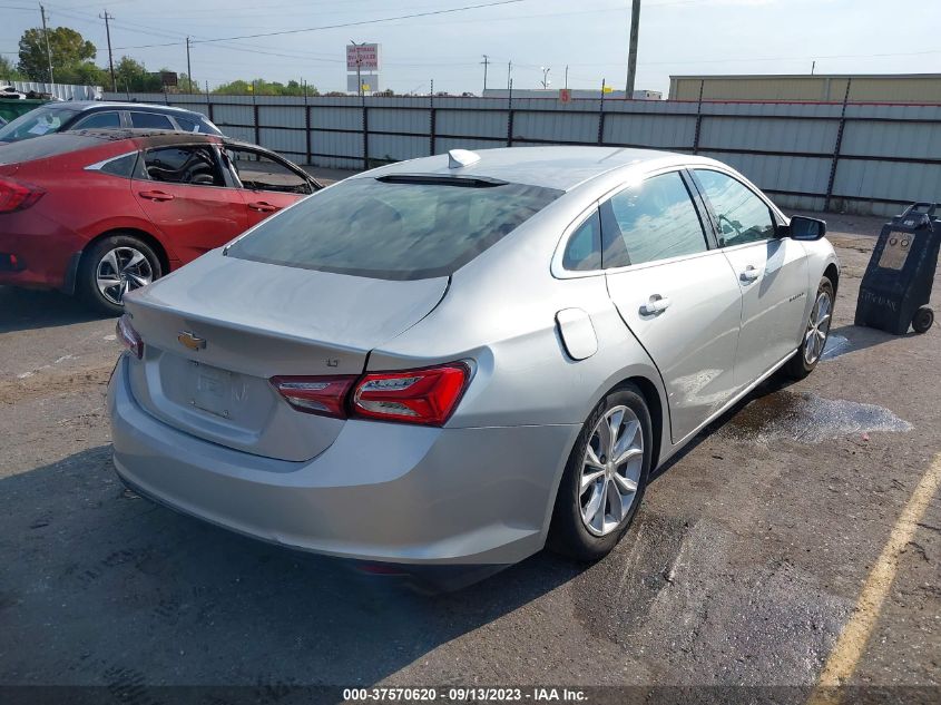 2020 CHEVROLET MALIBU LT - 1G1ZD5ST1LF003404