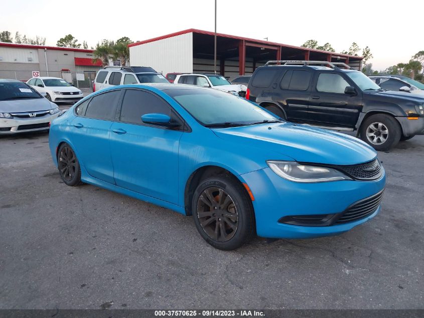 2015 CHRYSLER 200 LIMITED - 1C3CCCAB2FN620869