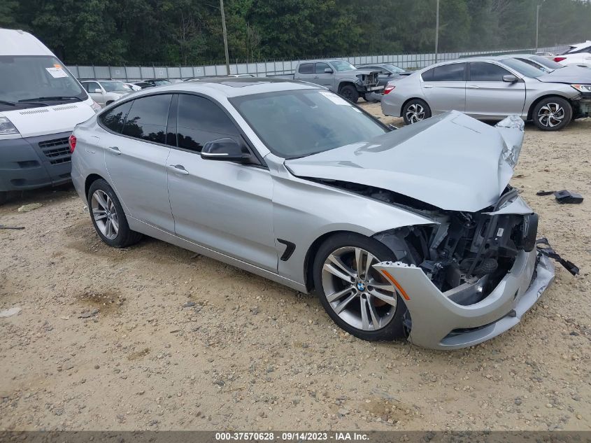 2015 BMW 328I GRAN TURISMO XDRIVE - WBA3X5C56FD560908