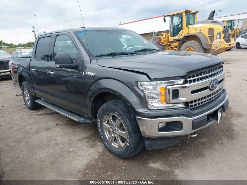 2018 FORD F-150 XL/XLT/LARIAT - 1FTEW1EP9JKD78162