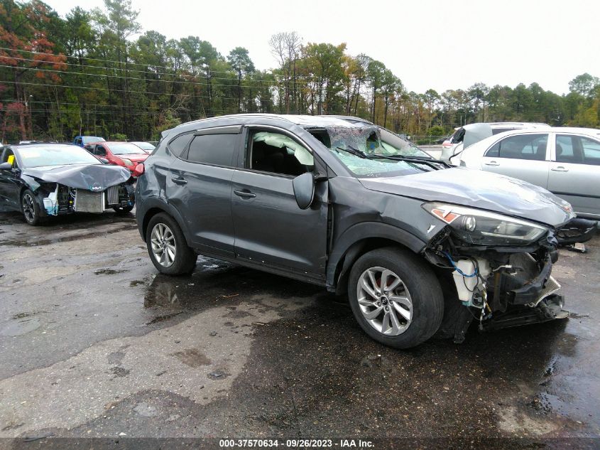2018 HYUNDAI TUCSON SEL PLUS - KM8J33A49JU640129