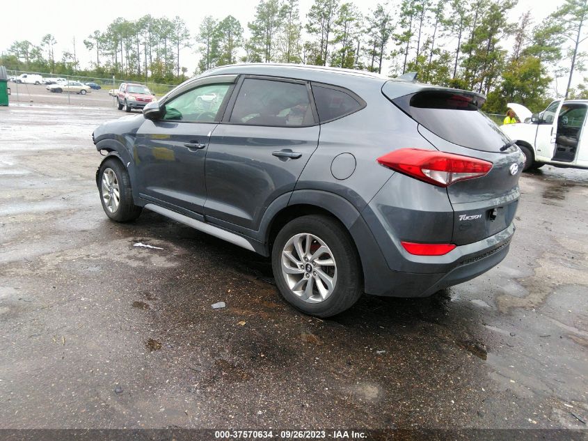 2018 HYUNDAI TUCSON SEL PLUS - KM8J33A49JU640129