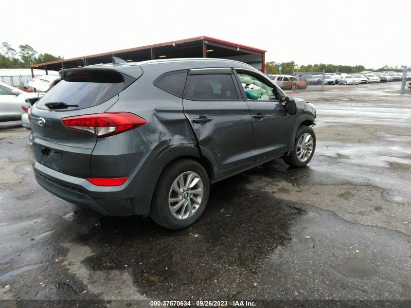 2018 HYUNDAI TUCSON SEL PLUS - KM8J33A49JU640129