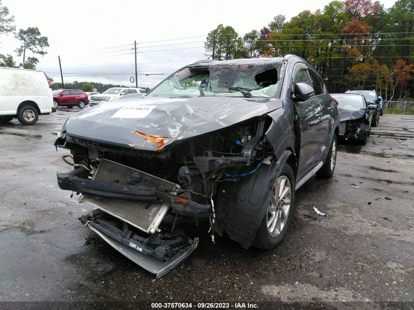 2018 HYUNDAI TUCSON SEL PLUS - KM8J33A49JU640129