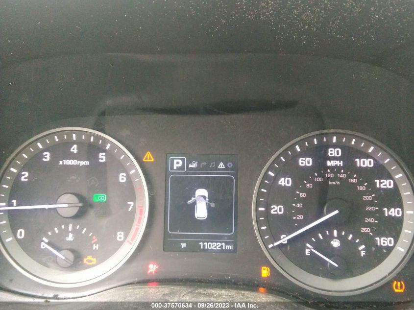 2018 HYUNDAI TUCSON SEL PLUS - KM8J33A49JU640129