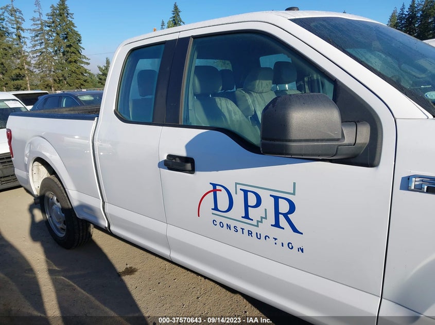 VIN 1FTEX1CG4JKD87013 2018 FORD F-150 XL/XLT/LARIAT