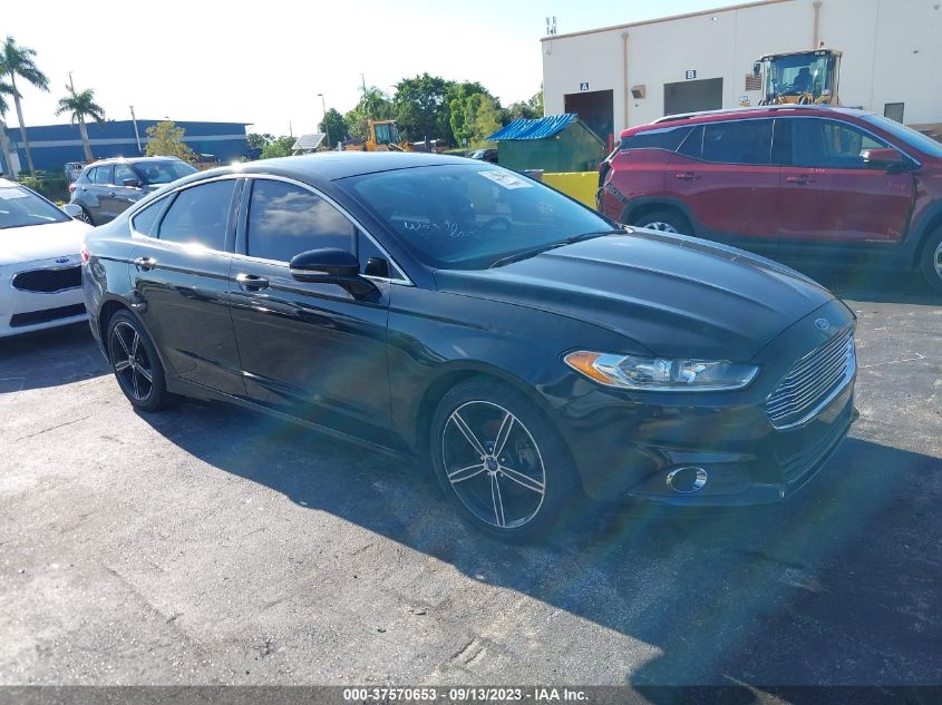 2015 FORD FUSION SE - 3FA6P0HD3FR217750