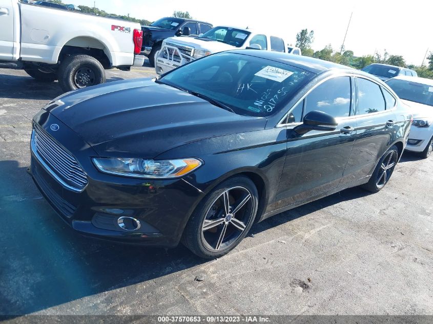 2015 FORD FUSION SE - 3FA6P0HD3FR217750