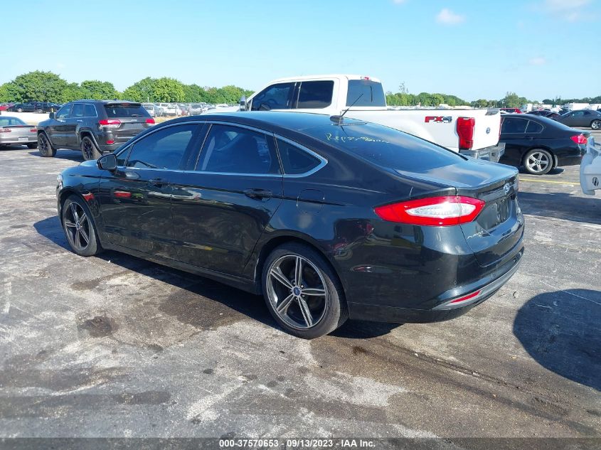 2015 FORD FUSION SE - 3FA6P0HD3FR217750