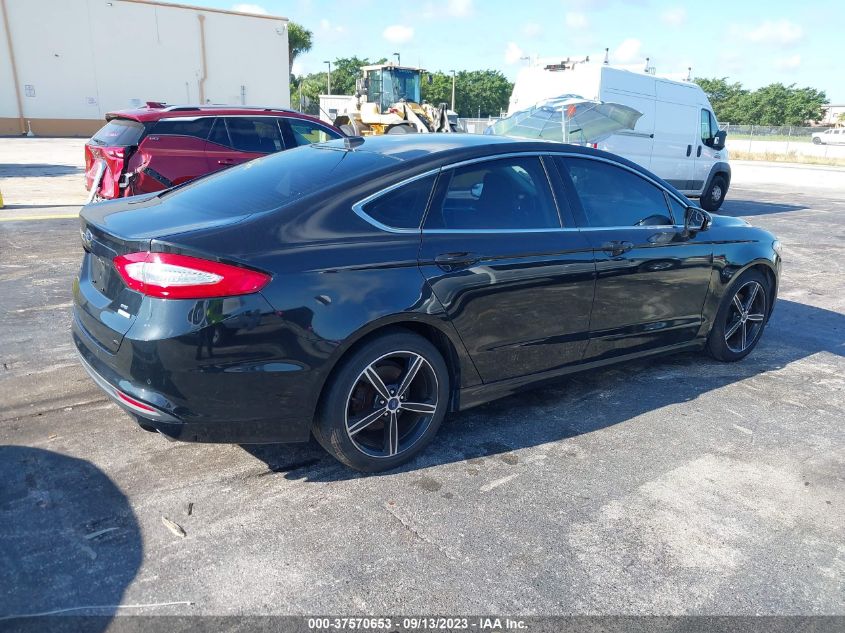 2015 FORD FUSION SE - 3FA6P0HD3FR217750