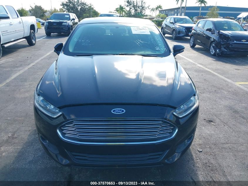 2015 FORD FUSION SE - 3FA6P0HD3FR217750