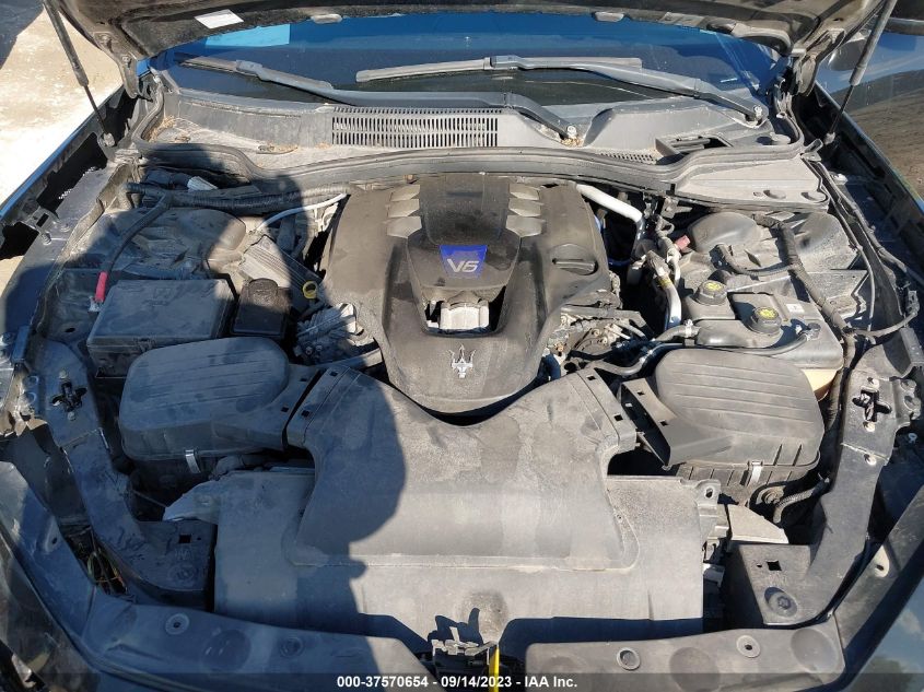 2014 MASERATI GHIBLI S Q4 ZAM57RTA0E1088782