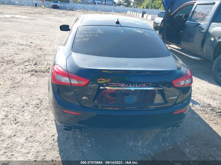 2014 MASERATI GHIBLI S Q4 ZAM57RTA0E1088782