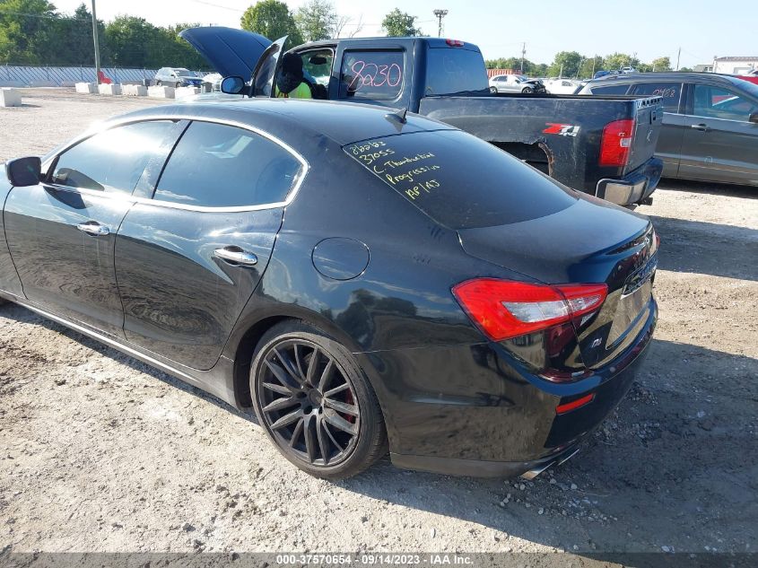 2014 MASERATI GHIBLI S Q4 ZAM57RTA0E1088782