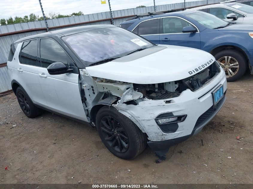 2019 LAND ROVER DISCOVERY SPORT HSE/LANDMARK - SALCR2FXXKH829142