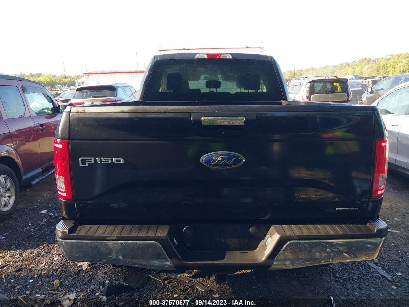 2015 FORD F-150 XLT/XL - 1FTEX1E85FKE57499
