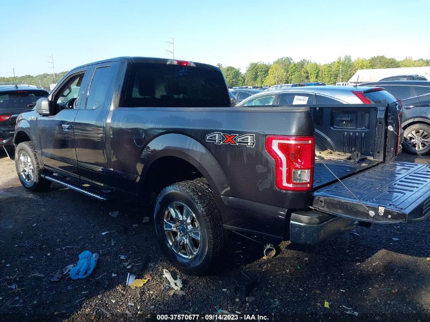 2015 FORD F-150 XLT/XL - 1FTEX1E85FKE57499