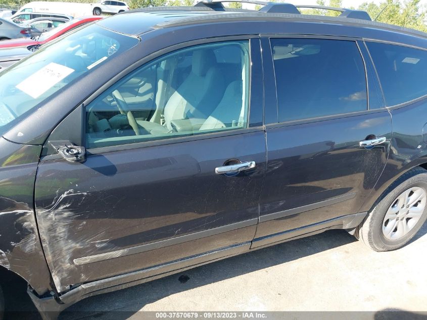2014 CHEVROLET TRAVERSE LS - 1GNKRFKD3EJ272486