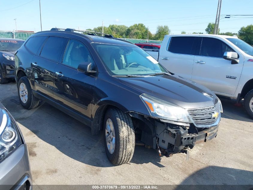 2014 CHEVROLET TRAVERSE LS - 1GNKRFKD3EJ272486