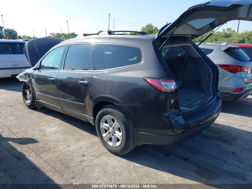 2014 CHEVROLET TRAVERSE LS - 1GNKRFKD3EJ272486