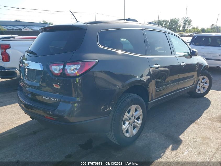 2014 CHEVROLET TRAVERSE LS - 1GNKRFKD3EJ272486