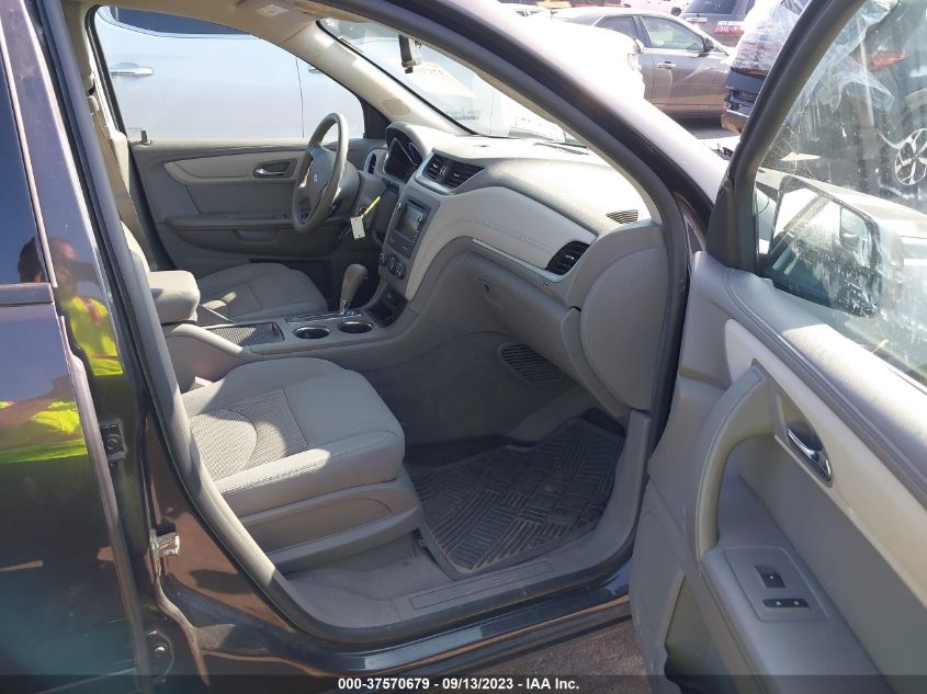 2014 CHEVROLET TRAVERSE LS - 1GNKRFKD3EJ272486