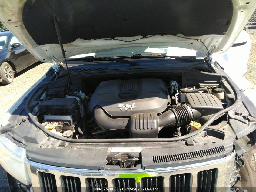 2013 JEEP GRAND CHEROKEE LAREDO - 1C4RJFAG9DC619834