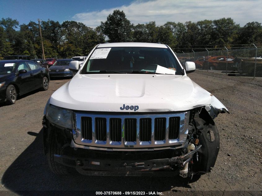 2013 JEEP GRAND CHEROKEE LAREDO - 1C4RJFAG9DC619834