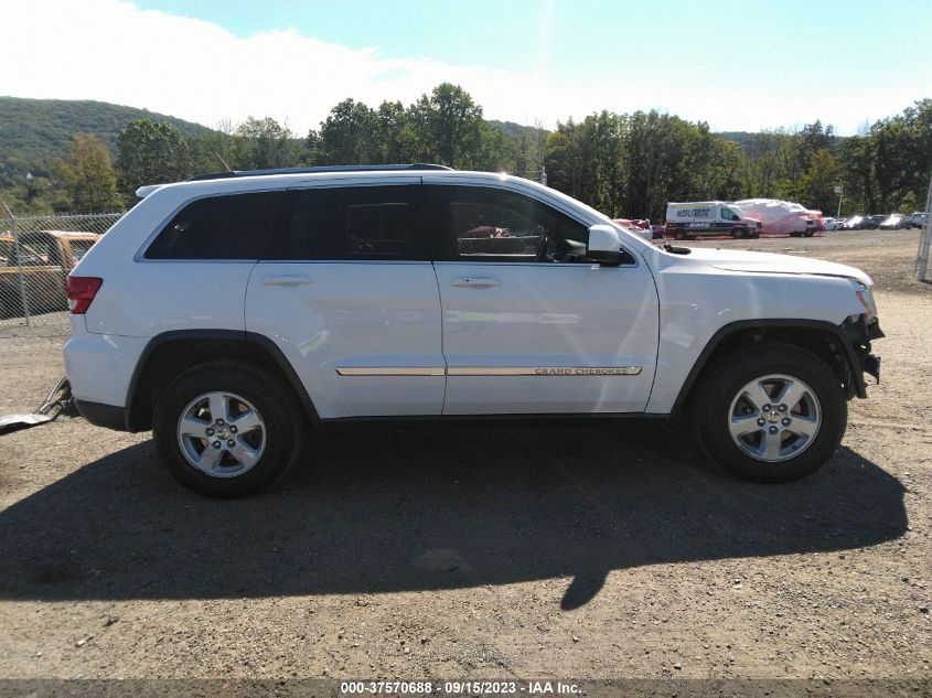2013 JEEP GRAND CHEROKEE LAREDO - 1C4RJFAG9DC619834