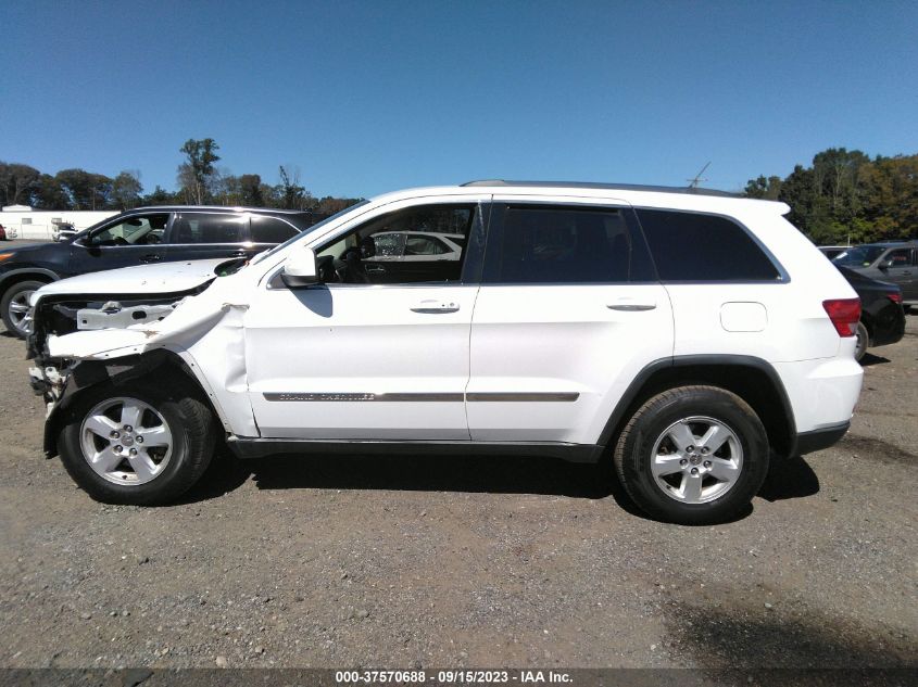 2013 JEEP GRAND CHEROKEE LAREDO - 1C4RJFAG9DC619834