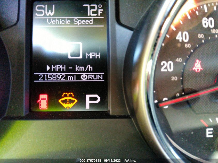 2013 JEEP GRAND CHEROKEE LAREDO - 1C4RJFAG9DC619834