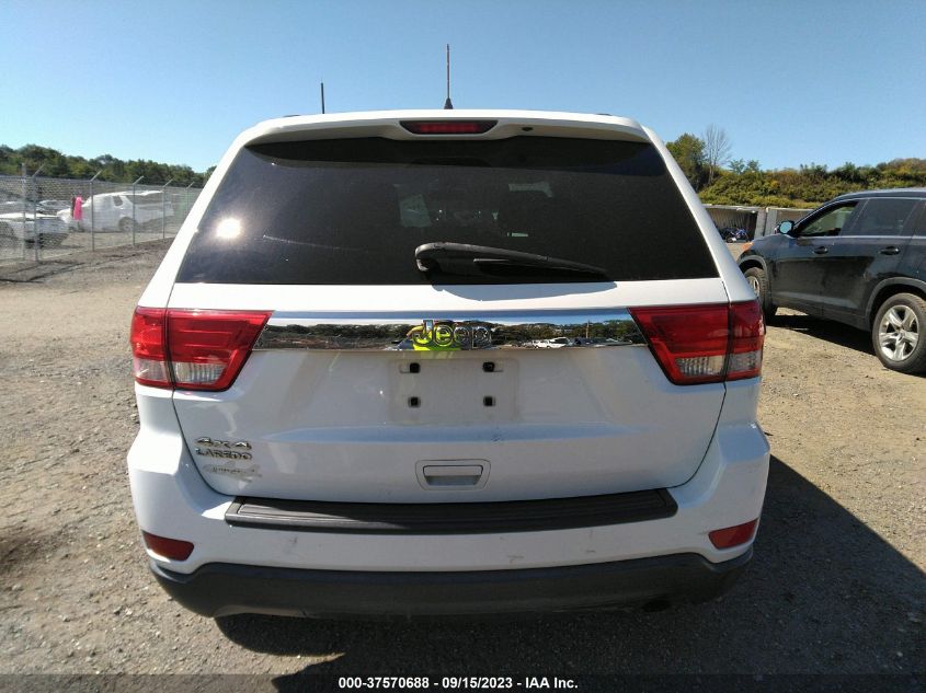 2013 JEEP GRAND CHEROKEE LAREDO - 1C4RJFAG9DC619834