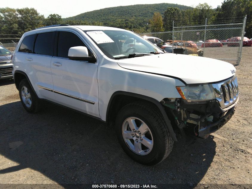 2013 JEEP GRAND CHEROKEE LAREDO - 1C4RJFAG9DC619834