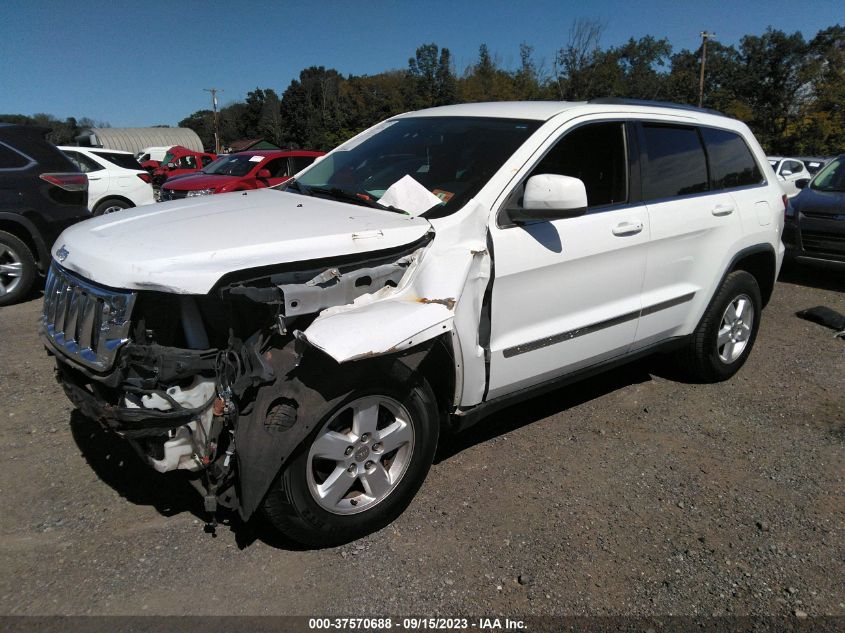 2013 JEEP GRAND CHEROKEE LAREDO - 1C4RJFAG9DC619834