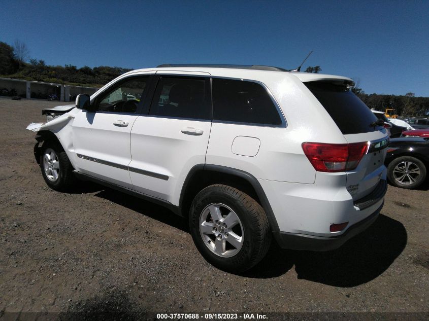 2013 JEEP GRAND CHEROKEE LAREDO - 1C4RJFAG9DC619834