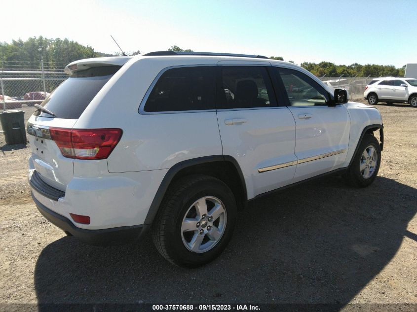2013 JEEP GRAND CHEROKEE LAREDO - 1C4RJFAG9DC619834