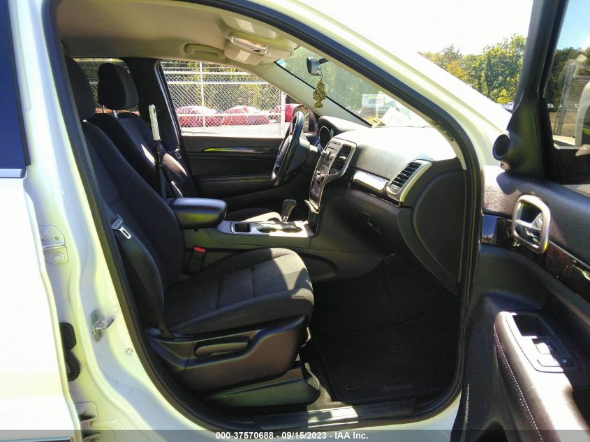 2013 JEEP GRAND CHEROKEE LAREDO - 1C4RJFAG9DC619834