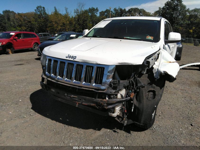 2013 JEEP GRAND CHEROKEE LAREDO - 1C4RJFAG9DC619834
