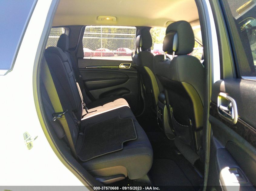 2013 JEEP GRAND CHEROKEE LAREDO - 1C4RJFAG9DC619834