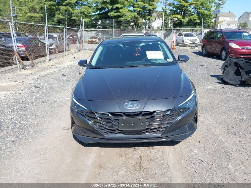 5NPLN4AG2MH013875 Hyundai Elantra SEL 12