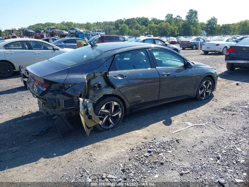 5NPLN4AG2MH013875 Hyundai Elantra SEL 4