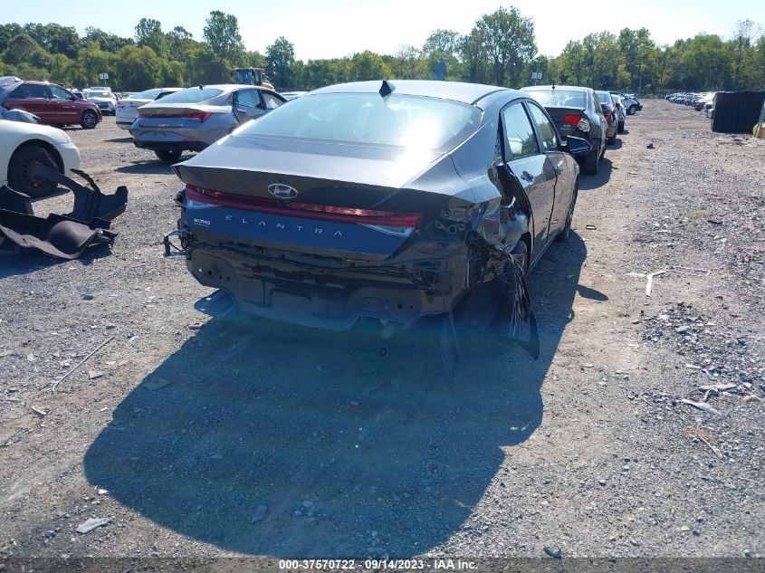 5NPLN4AG2MH013875 Hyundai Elantra SEL 6